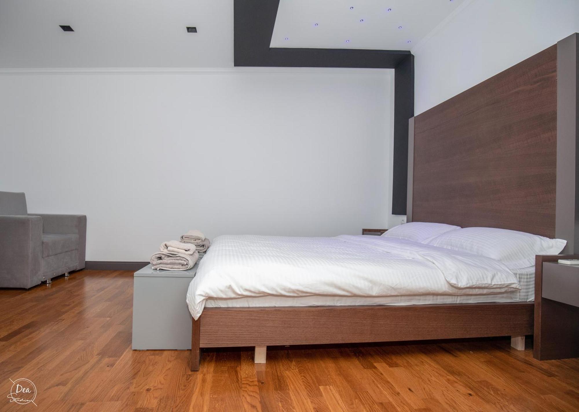 Suite Terrace Rooms Korce Buitenkant foto