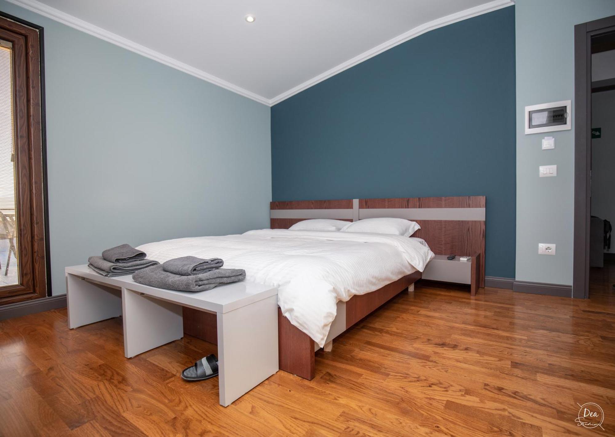 Suite Terrace Rooms Korce Buitenkant foto