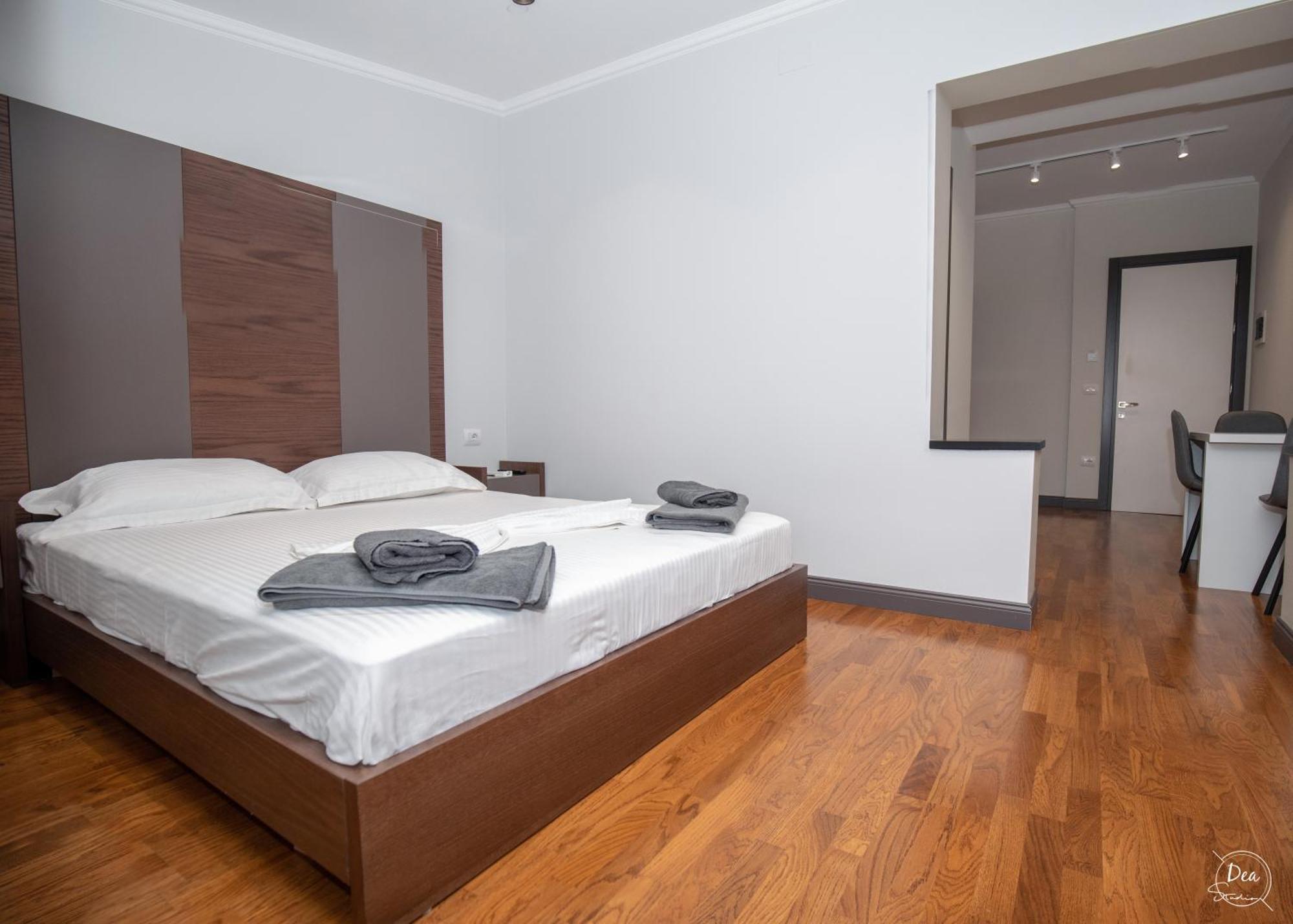 Suite Terrace Rooms Korce Buitenkant foto