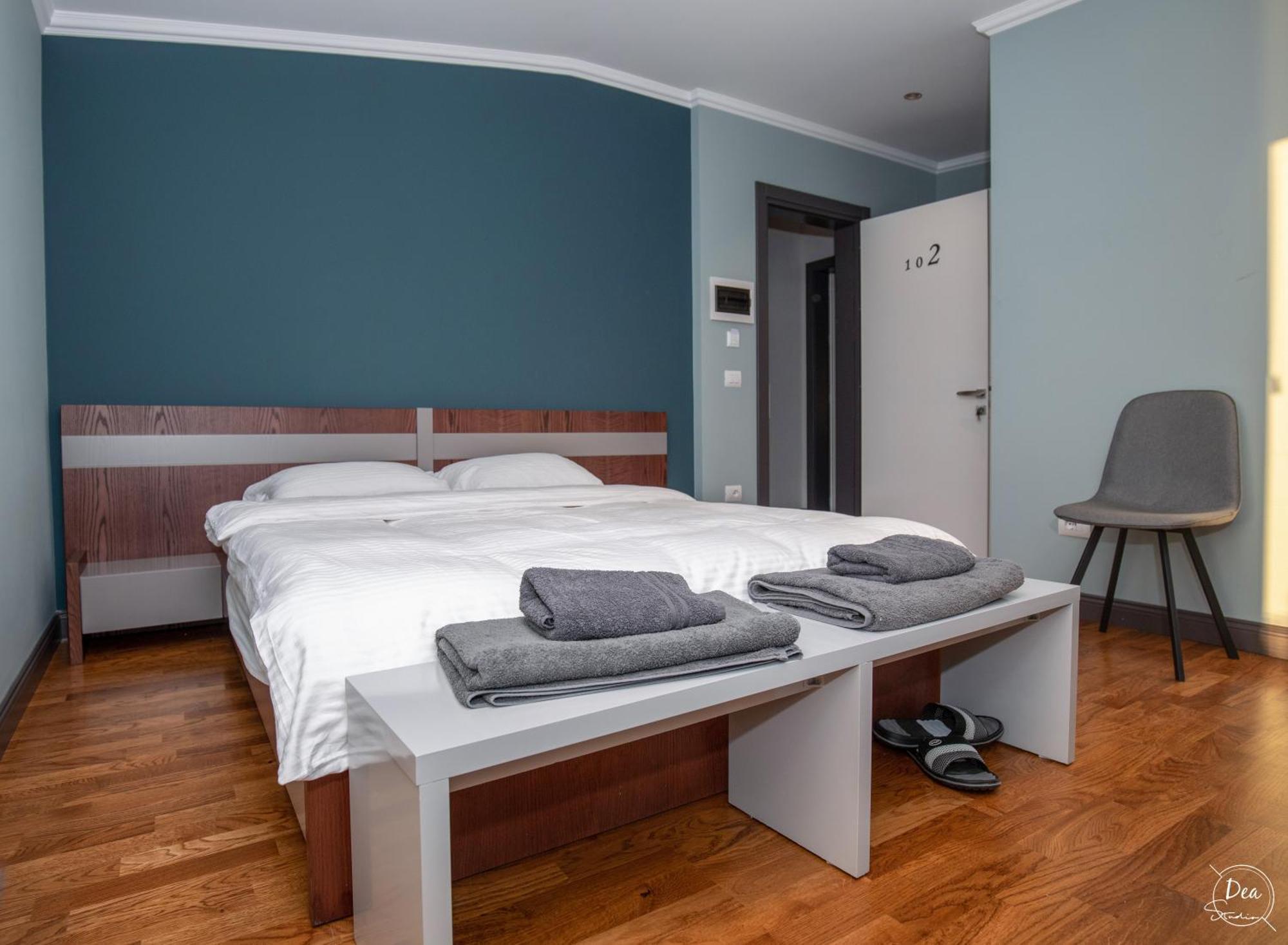 Suite Terrace Rooms Korce Buitenkant foto