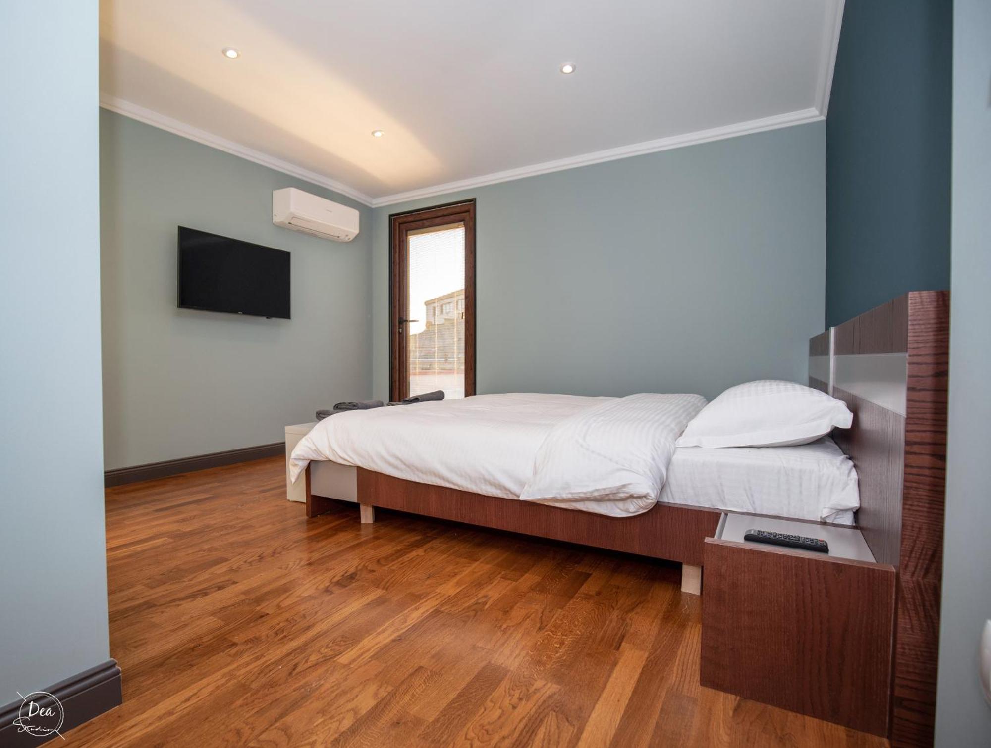Suite Terrace Rooms Korce Buitenkant foto