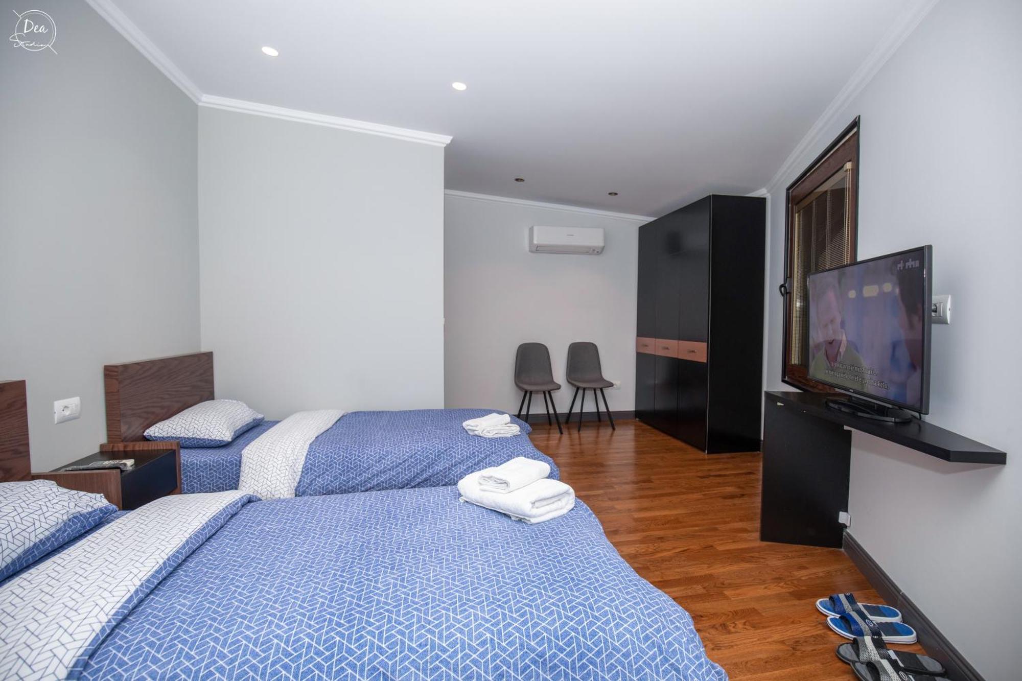 Suite Terrace Rooms Korce Buitenkant foto