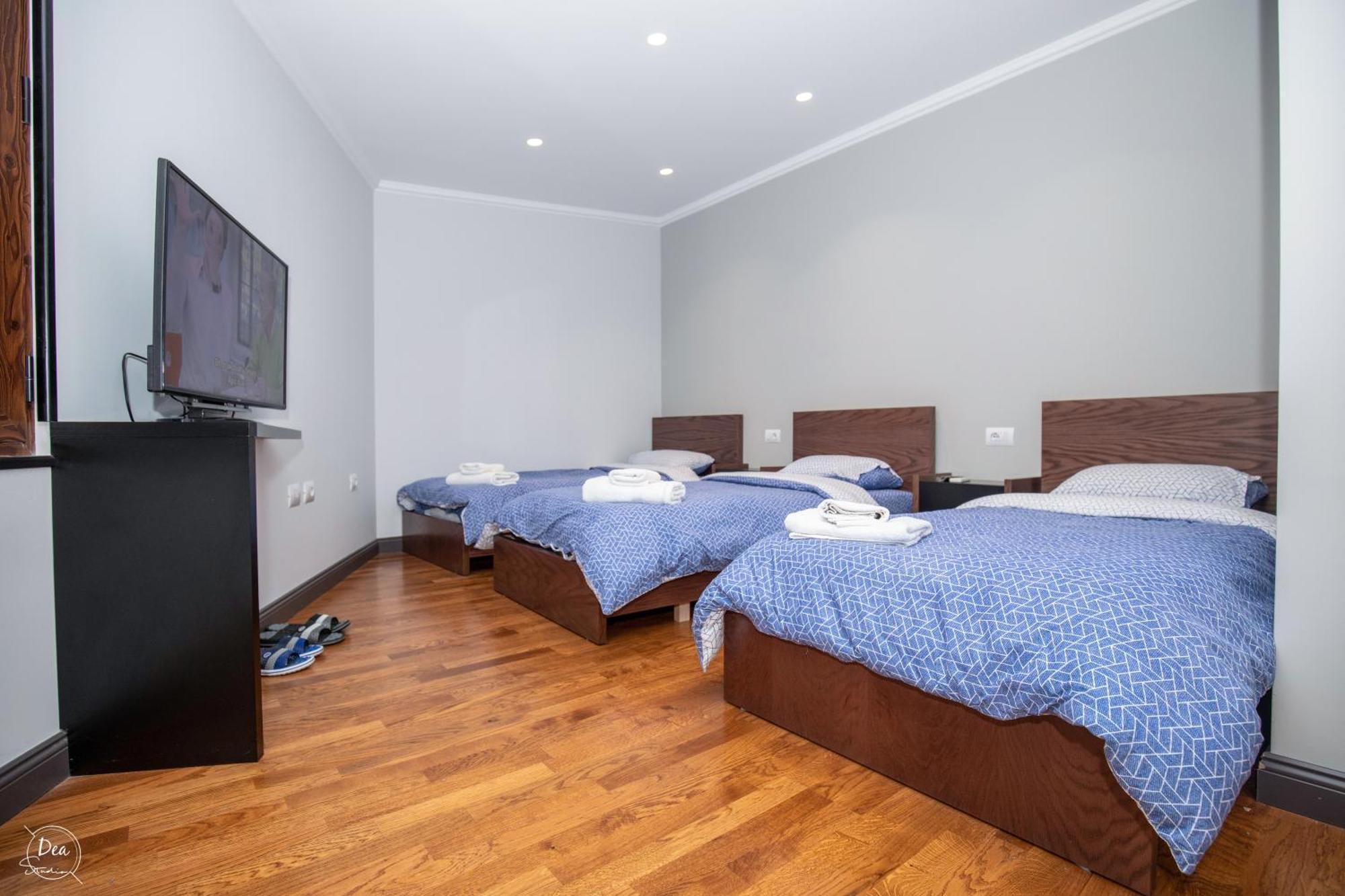 Suite Terrace Rooms Korce Buitenkant foto