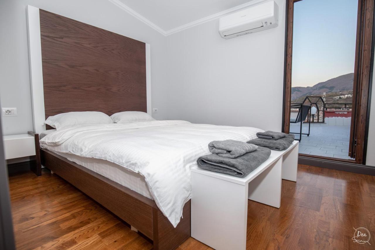 Suite Terrace Rooms Korce Buitenkant foto