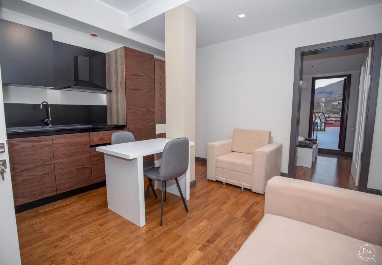 Suite Terrace Rooms Korce Buitenkant foto