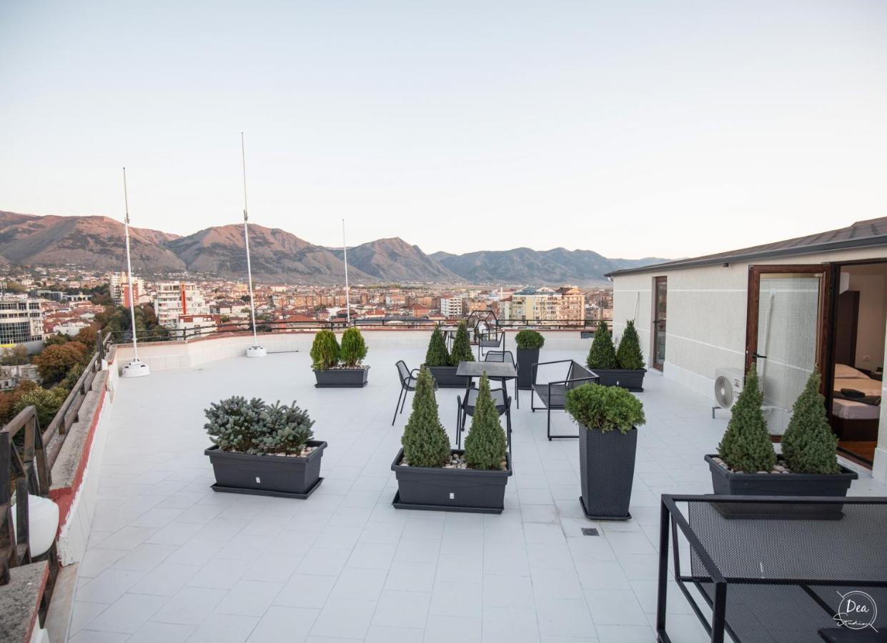 Suite Terrace Rooms Korce Buitenkant foto