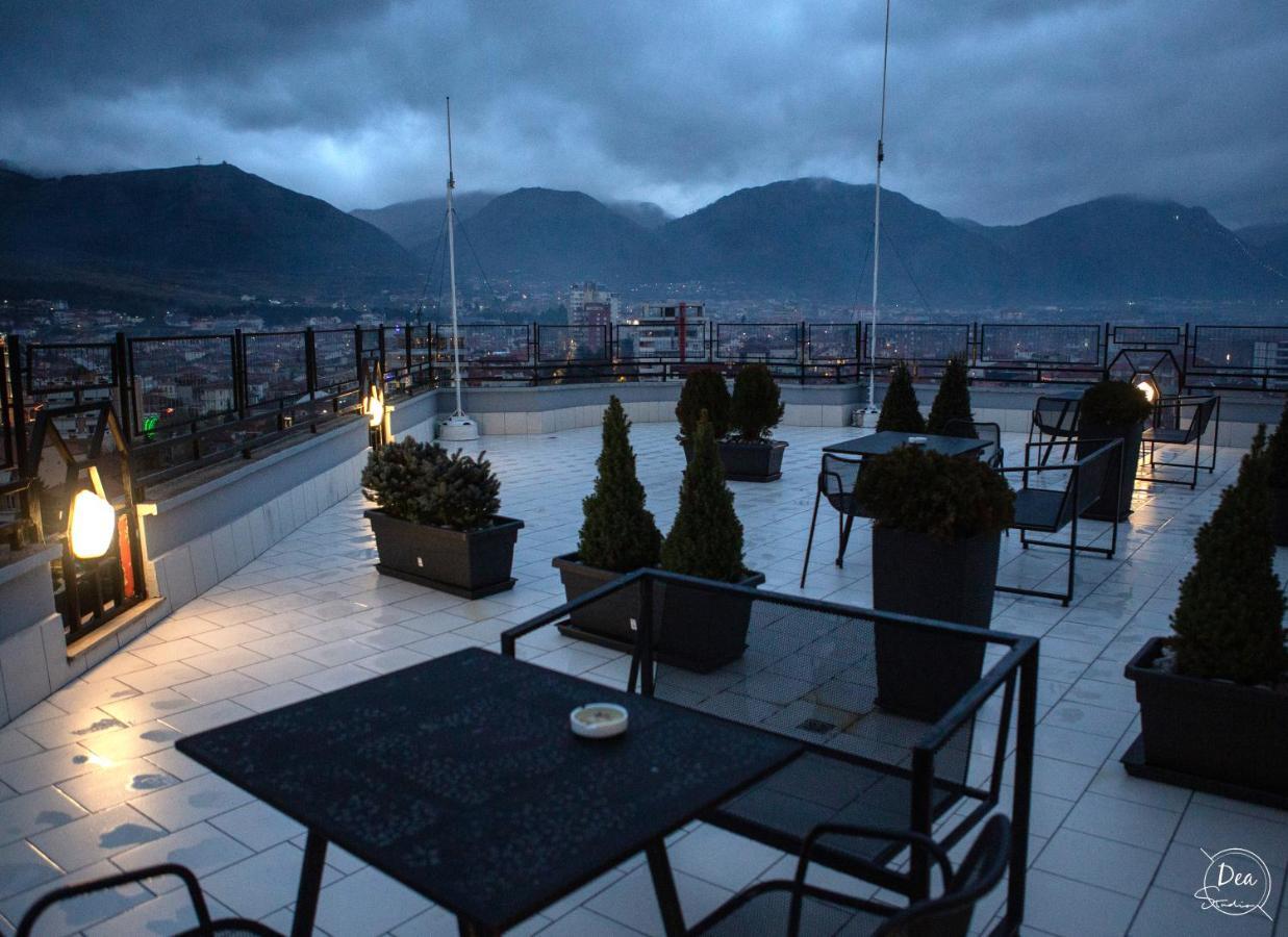 Suite Terrace Rooms Korce Buitenkant foto