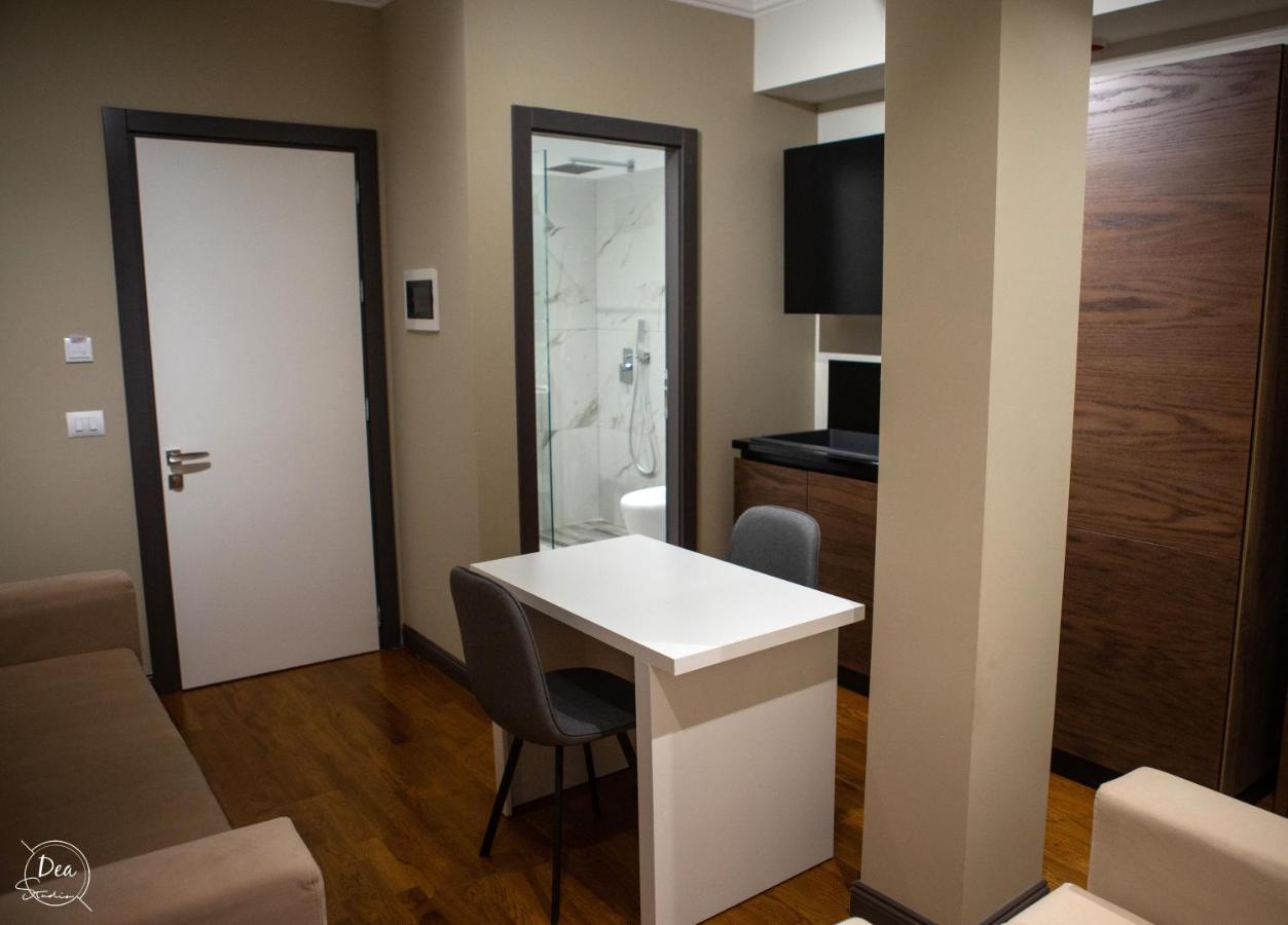 Suite Terrace Rooms Korce Buitenkant foto