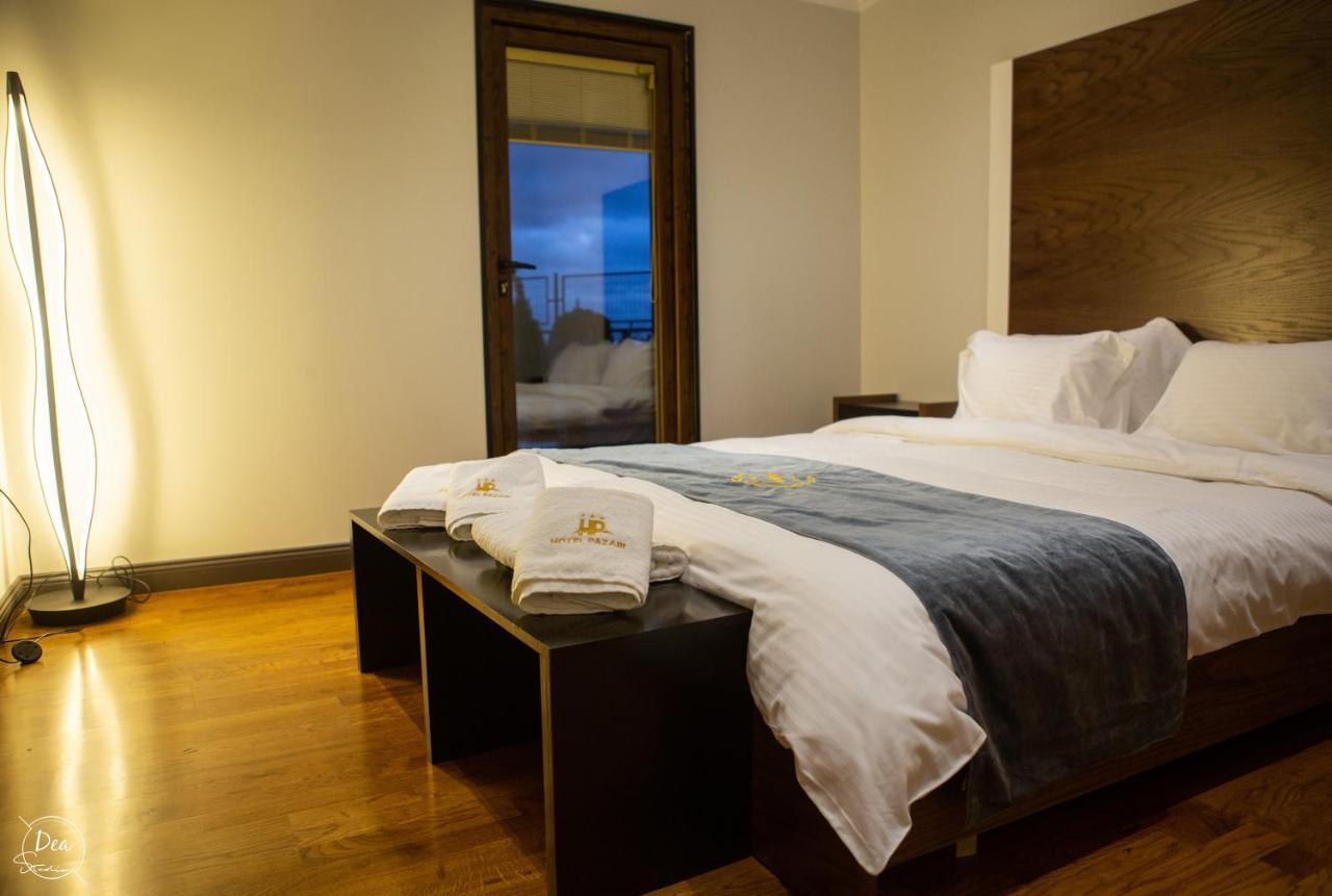 Suite Terrace Rooms Korce Buitenkant foto