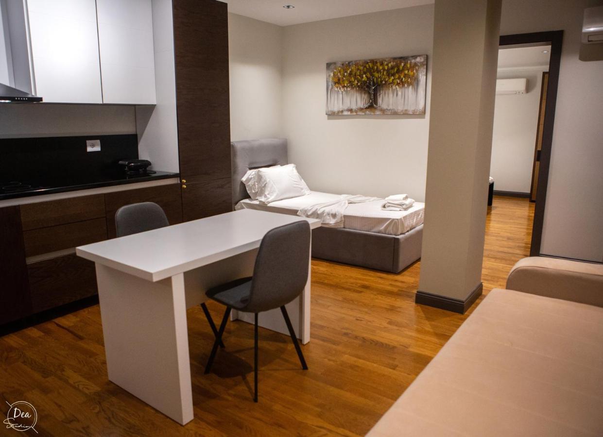Suite Terrace Rooms Korce Buitenkant foto