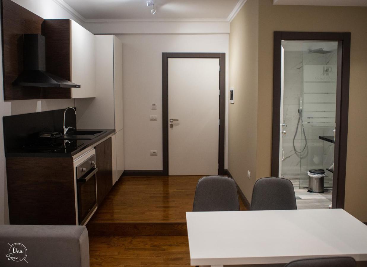 Suite Terrace Rooms Korce Buitenkant foto